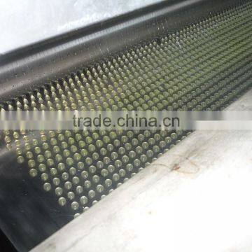 Hot melt adhesive pastillator