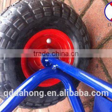 Oxygen Cylinder Trolley HT1007 for Single Gas Bottle photo-3