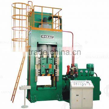 Metal Cold Extruding Hydraulic Press Machine