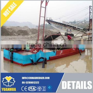 small sand dredger Jet suction dredger