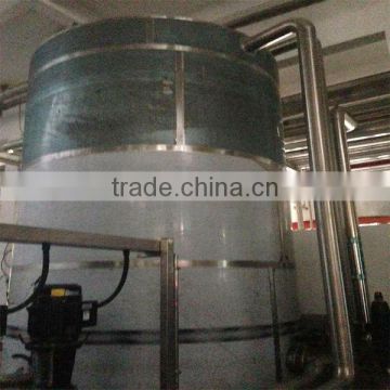 10000L Stainless steel chemical storage tanks