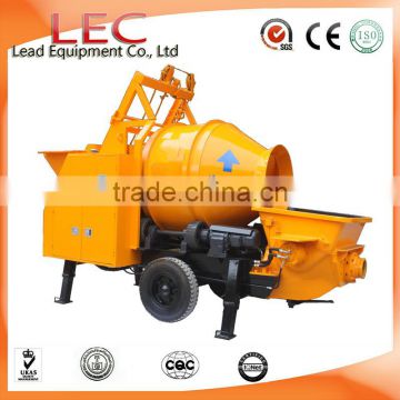 JBT30 P1 30CBM per hour mini trailer concrete mixer pump