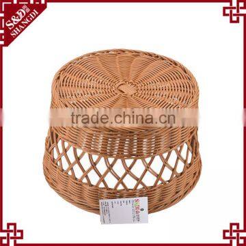 Top Promotion Kitchen Supermarket Using Round High Shape Storage Egg Basket photo-5