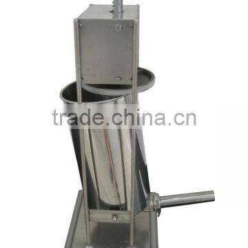 GRT-15L Stainless Steel 15L (30LB) Vertical Commercial Sausage Stuffer photo-3