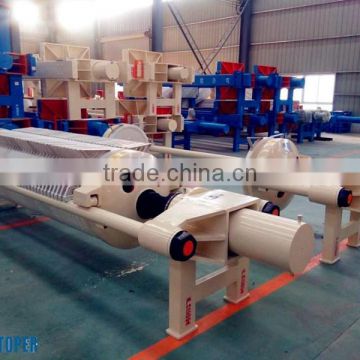 big stress round plate filter press