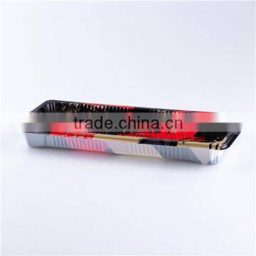 Japanese Disposable Plastic Sushi Tray With Lid photo-4