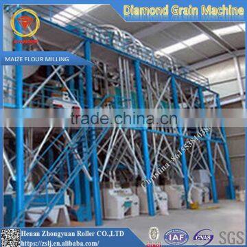 Indian Corn Four Milling Machine photo-4