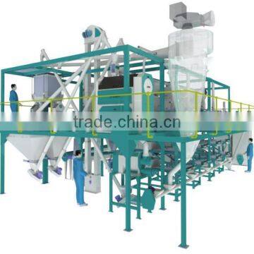 computer control corn grinding mill machine