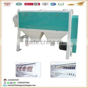 High Quality Horizontal Wheat Scourer for Sale Flour Mill Machinery photo-3