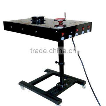 Movable Screen Printing Flash Dryer With Casters