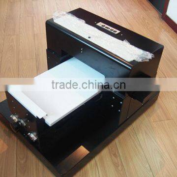 Desktop A3 Digital Flatbed Fabric Printing Machine With Heater photo-3