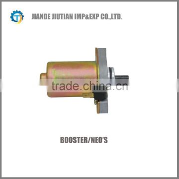 BOOSTER/NEO'S motorcycle starter motor