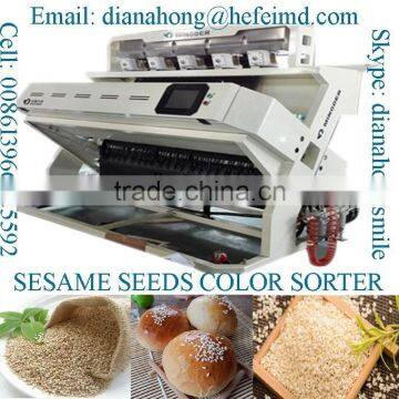 Melon seeds CCD Color Sorter and sesame color sorter machineer/saffron seed sorter