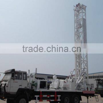 HFT600ST Truck Mounted Water Well Drilling Rig Multifunctional Drilling Machines photo-2