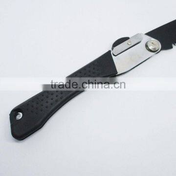 High Carbon Steel Folding Saw With Plastic Handle photo-3