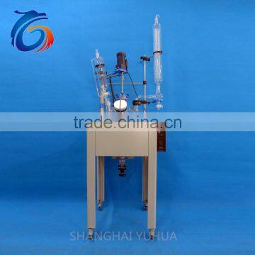 20L Multi-function Single Layer Glass Reactor