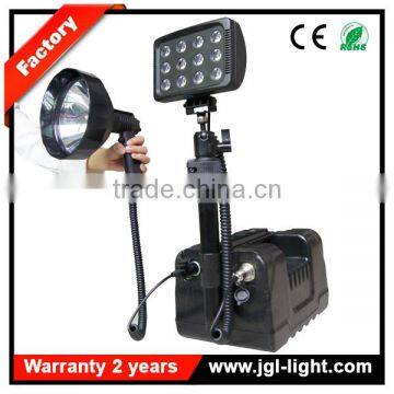 portable industrial light 2200lm military stand work light, army work light, law enforcement work stand light 5JG-RLS9936