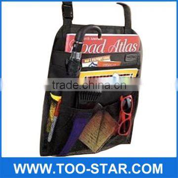 2013 Folding car seat back organizer