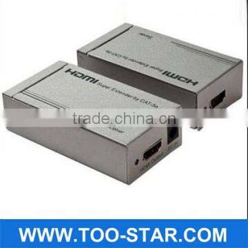 HDMI extender for 60M,HDMI exender single Cat5e/6e Supplier&Manufacturer&Exporter