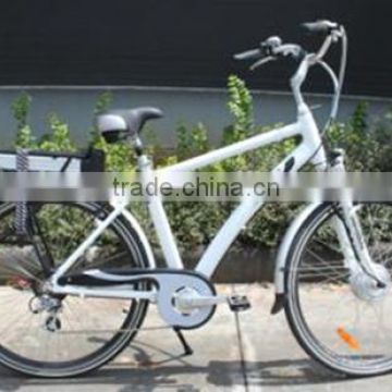 economic model EU standard 250W electric bicycle with External 7 speeds (TK-EB002)