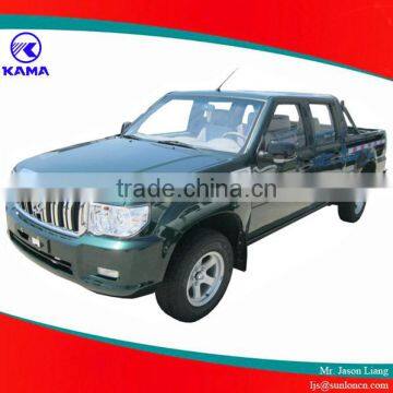 KAMA Double Cabin Diesel Mini Truck 4x4 Pickup photo-2