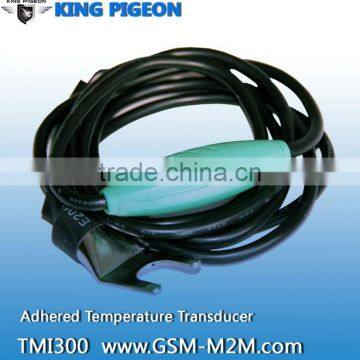 THD200 Indoor Temperature and Humidity Control Monitoring With LCD Digital Testing Equipment Sensor photo-2