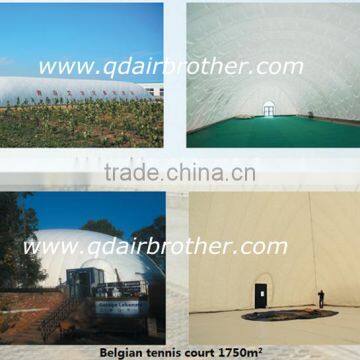 large outdoor PVC inflatable badminton hall, table tennis hall,