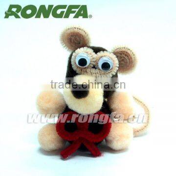 High Quality Black Plastic Wiggle Eyes photo-6
