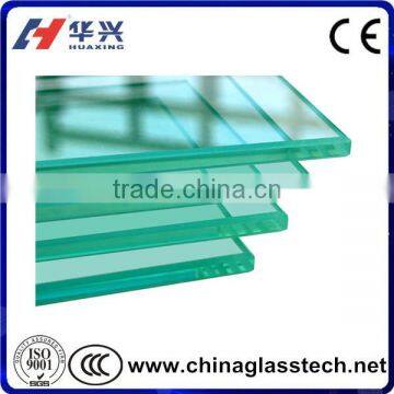 CCC 4-10mm flat tempered glass shelf for refrigerator