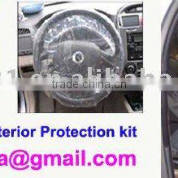 auto interior clean protective kit