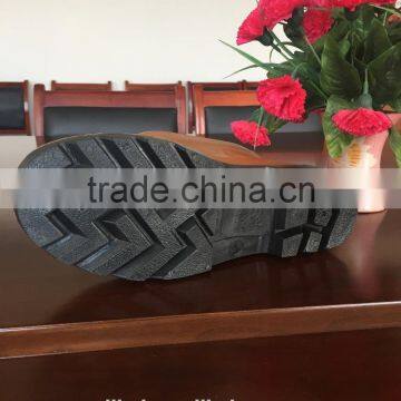 Mens Steel Toe Work Boots Pvc Safety Shoes Industry Work Boots photo-5