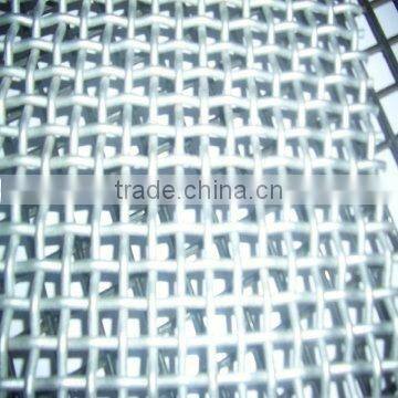 high weight Crimped wire mesh