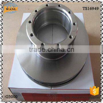 racing car parts with brake disc rotor