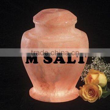 Himalayan Salt Urns & Ash Jars