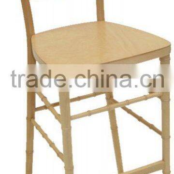 top quality wood chiavari barstool chair