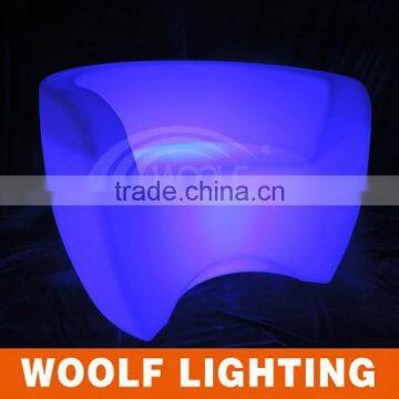 Lovely One Seat Good Quality LED Leisure Sofa Furniture for Coffee Shop and Bookshop photo-3