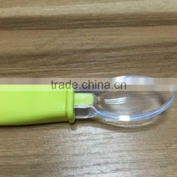 China Wholesale babies feeder FDA Plastic baby spoon Eco-friendly spoon