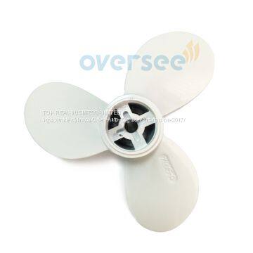 Aluminum Propeller Size 7-1/4X5 Replaces For Yamaha Parsun 2HP 2.5HP 6F8-45942-01-EL Outboard Motors photo-2