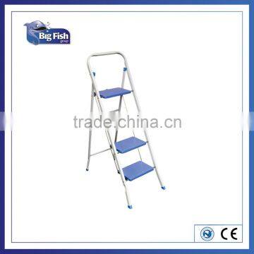 Compact Household Various aluminum & Steel & ABS Plastic 4 tiers folding Steps platform ladders