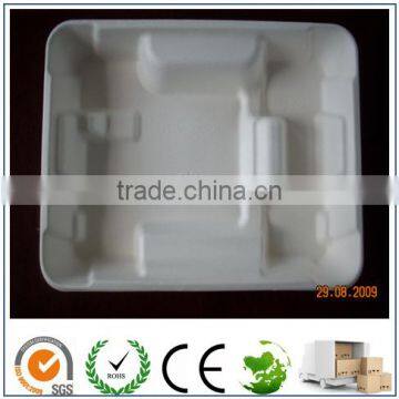 Wet Press Molded Pulp Tray/Wet Press Moulded Pack/Notebook ECO Pacakgings