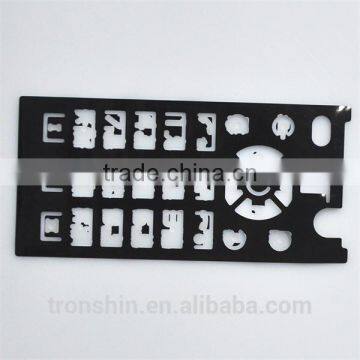 Eco-friendly Overmolded Injection Waterproof Mobile Phone Silicone& PET Sheet photo-2