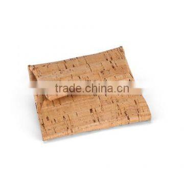 High quality promotional cork wallet for gift