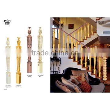 Luxury Design Indoor Color Coated Aluminum Stair Baluster photo-2