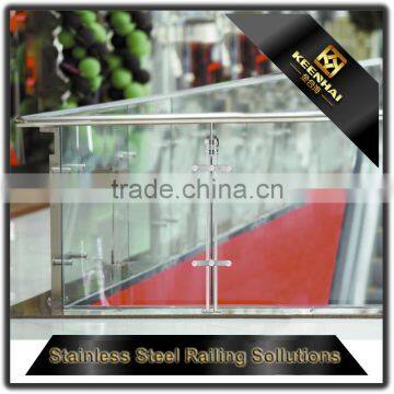 Outdoor Design Balcony Terrace Stainless Steel Balustrade With Glass photo-4