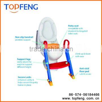 6-in-1 Potty Training (Toilet Training) Ladder Step Up Seat Baby Ladder Toilet Ladder Chair Toilet Trainer photo-5