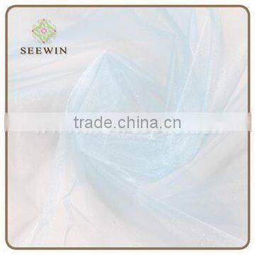 High Quality Decoration/beautiful Party Decoration/beautiful Printing Organza Fabric photo-4