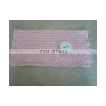 compressed color non-woven fabric cleaning cloth