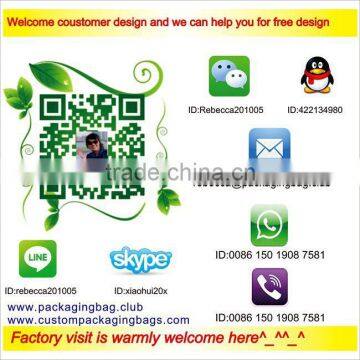 Laminated Bunch Zipper Bag Fruit Protection Bag for Grape photo-4