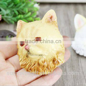 Resin Souvenir 3d Half Cat Stuck in Refrigerator Fridge Magnet photo-3