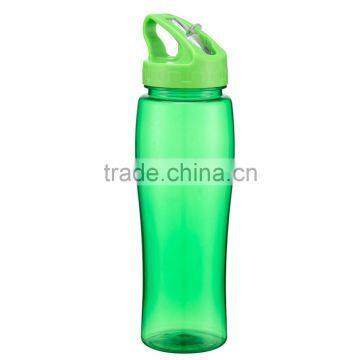 BPA Free Fruit Infuser Water Bottle With Straw Simple Space Cup Portable Water Travel Bottle photo-2